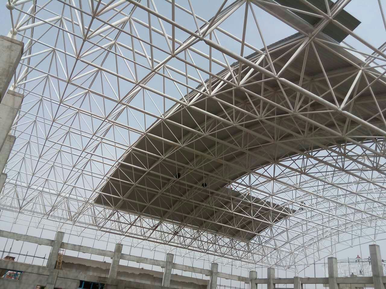 克孜勒苏柯尔克孜青岛一汽网架