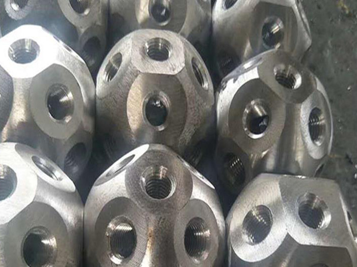 克孜勒苏柯尔克孜螺栓球网架杆件制作